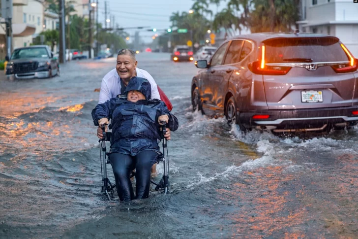 Lluvias abundantes, así empieza la temporada de huracanes en La Florida