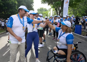 Voluntariado Banreservas realiza carrera de 5 y 10 kilómetros en beneficio de la Fundación Nido de Ángeles