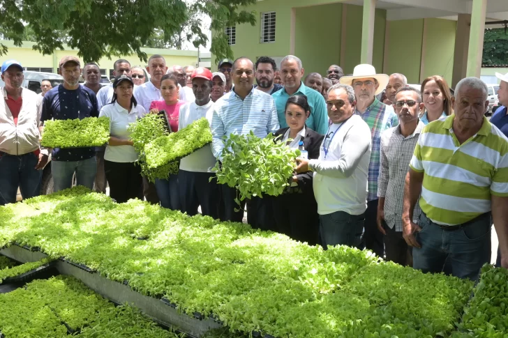 Ministerio de Agricultura entrega insumos de siembra en la Regional Nordeste