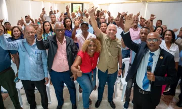 PRM evalúa resultados electorales en Santo Domingo Norte