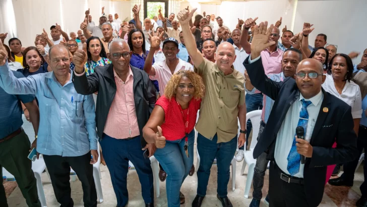 PRM evalúa resultados electorales en Santo Domingo Norte