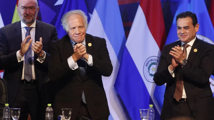 Almagro se despide de la OEA pidiendo por Haití y Conille llega a EEUU