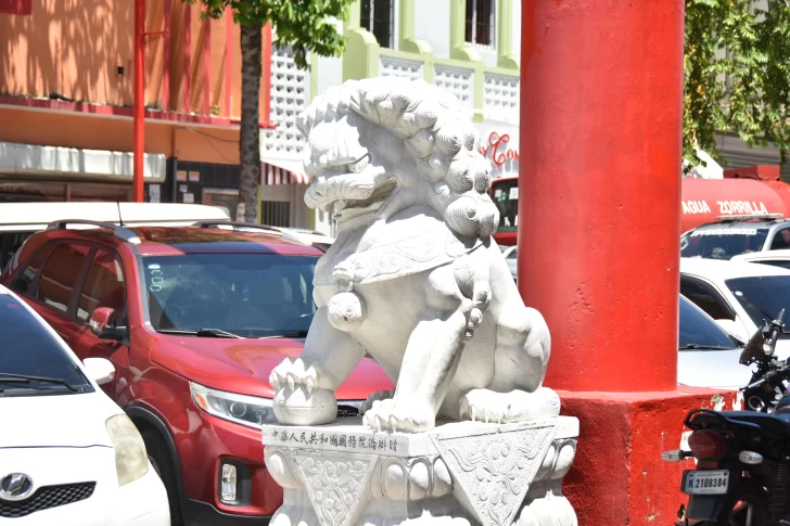  El Barrio Chino es un espacio cultural, social y económico. Foto: ©️ Juan Antonio Guio. ACENTO Fecha: 5/06/2024