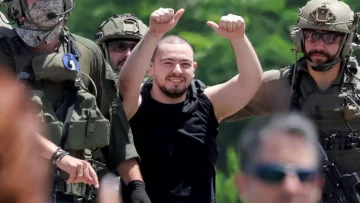 El ejército israelí anunció el rescate de cuatro rehenes en un operativo en Gaza