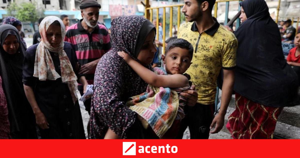 Un ataque de Israel en una escuela de la ONU en Gaza deja al menos 35 ...