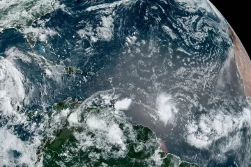 Onamet emite alerta meteorológica por efectos indirectos del huracán Beryl