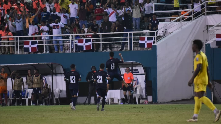 Gran goleada dominicana a Islas Vírgenes Británicas