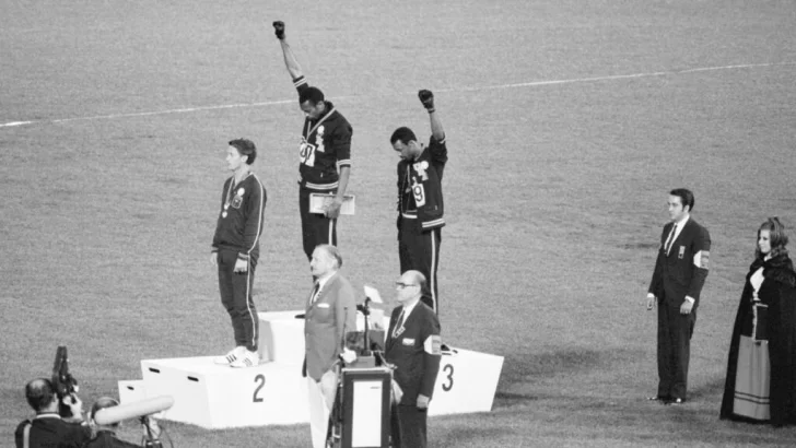 Juegos Olímpicos: 56 años después, Tommie Smith, todavía con el puño en alto
