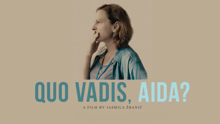 “Quo vadis, Aida?”: drama sobre una tragedia humana