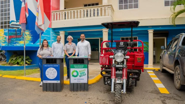 USAID dona equipos esenciales para el manejo de residuos