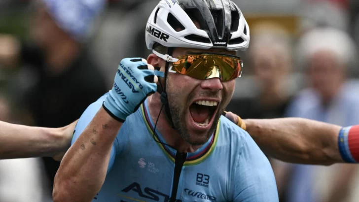 ¡Histórico! Mark Cavendish bate el récord de victorias en el Tour de Francia