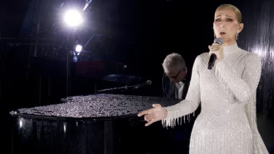 Celine Dion le pone el broche de oro a la ceremonia de apertura de los Juegos Olímpicos de París