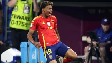 'Hará cosas que no podemos ni imaginar': quién es Lamine Yamal, el adolescente español que se convirtió en el goleador más joven de la historia de la Eurocopa
