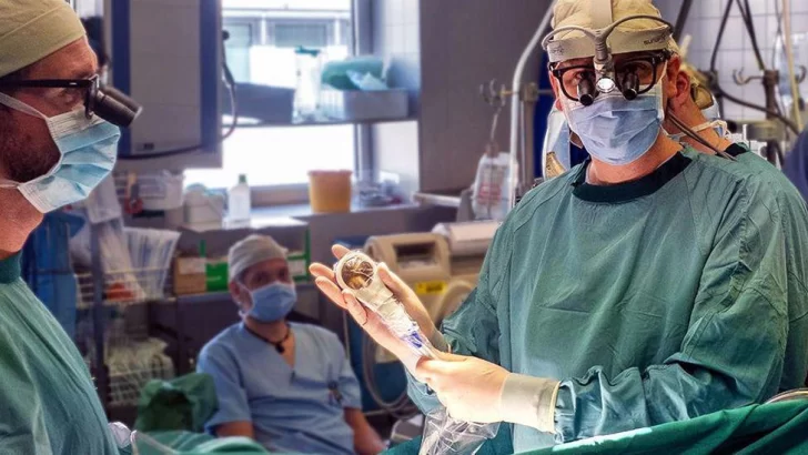 El innovador tratamiento con ondas de choque que ayuda a regenerar el tejido cardíaco después de una operación