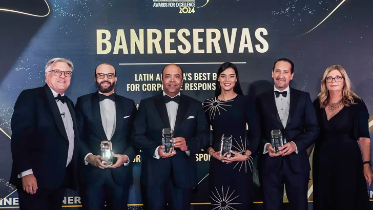 Banreservas recibe cuatro premios de Euromoney