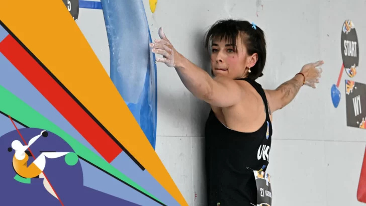 'Un recordatorio de que Ucrania está aquí': Jenya Kazbekova, de Crimea a París 2024