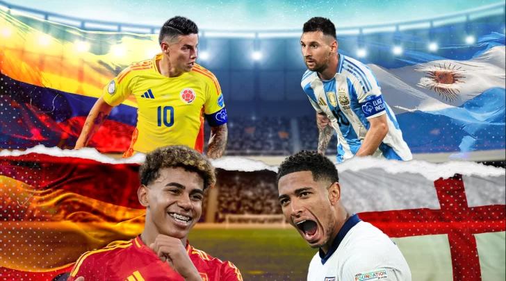 5 claves del 'superdomingo' de fútbol en el que coinciden las finales de la Copa América y la Eurocopa