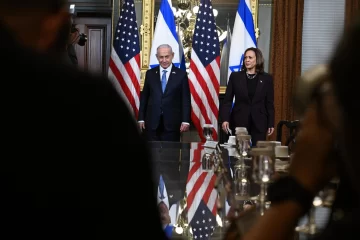 Kamala tras reunirse con Netanyahu: 'llegó la hora de poner fin' a la guerra de Israel en Gaza