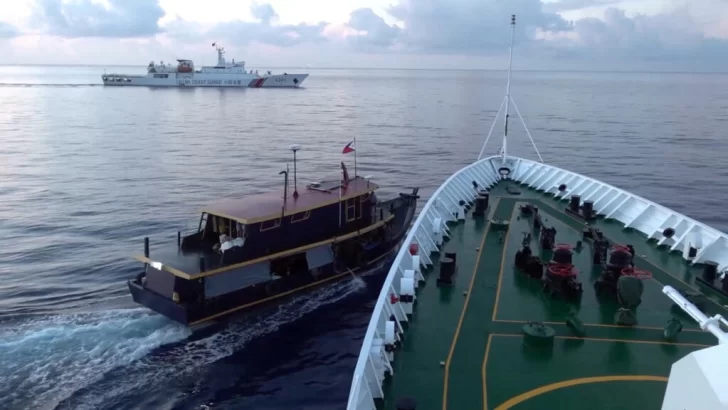China y Filipinas anuncian un 'acuerdo provisional'  ante conflicto en el mar de China Meridional