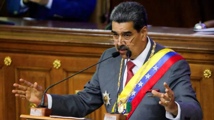 Maduro espeta a Milei: '¡Bicho cobarde, no me aguantas un round!'