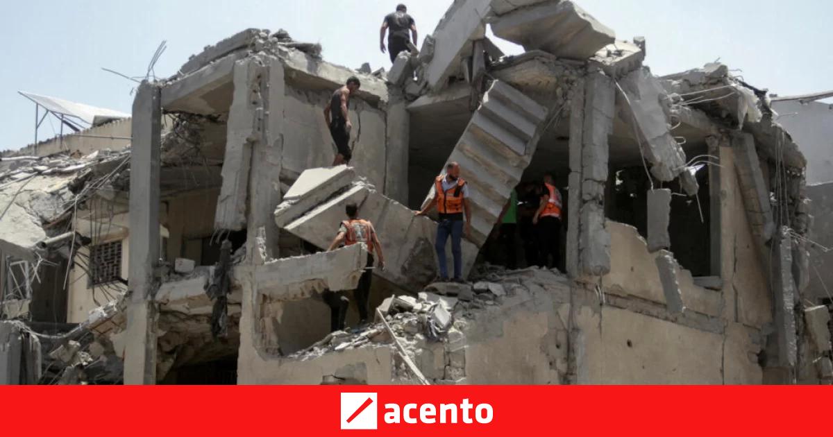 Intensos ataques de Israel dejan una treintena de muertos en el centro ...