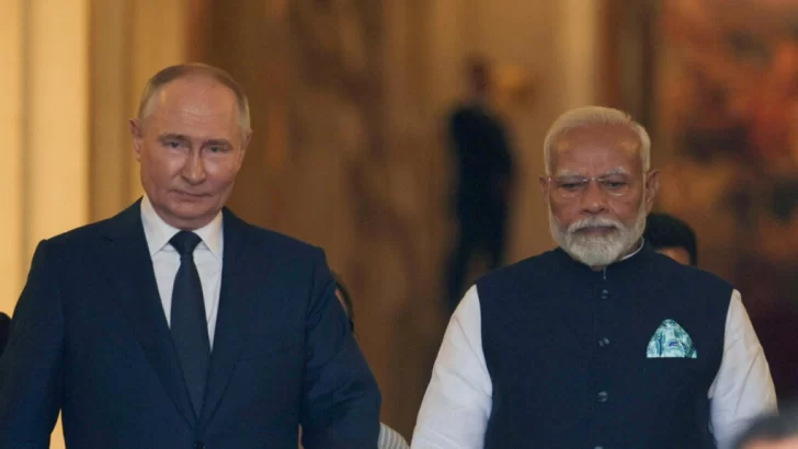'La guerra no es una solución”: Modi insta a Putin al diálogo y reprocha la muerte de niños ucranianos