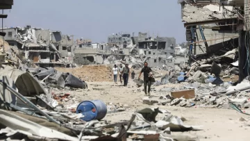 ‘Horror absoluto’: Defensa Civil de Gaza denuncia decenas de cuerpos hallados tras ofensiva israelí