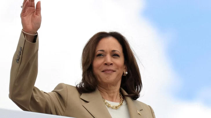 Kamala Harris, la mujer que puede marcar un hito en la historia de Estados Unidos