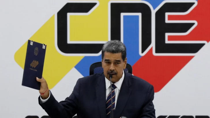 Maduro pide al Supremo que 'aclare todo lo que haya que aclarar' sobre las elecciones