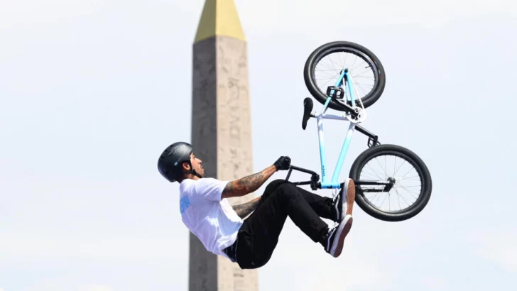 En directo – París 2024: José Torres gana un histórico oro en BMX, el primero de Argentina
