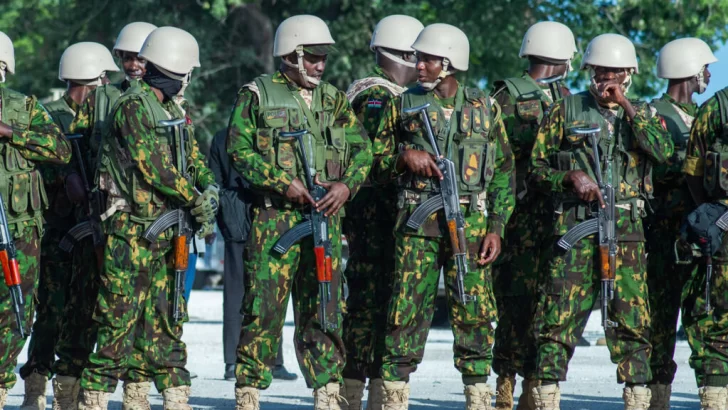 Haití recibe otros 200 policías kenianos de la misión multinacional de seguridad