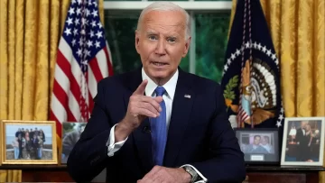 'Hay que dar el relevo a una nueva generación, a voces más jóvenes y frescas': el primer discurso de Biden tras renunciar a la reelección en EE.UU.