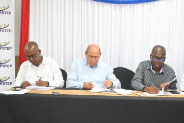 Firman acuerdo para mejorar el sistema de formación técnico en RD y Guyana