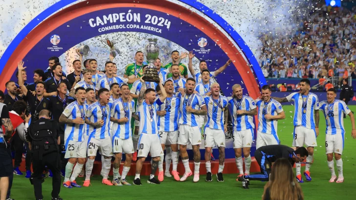 Argentina gana una Copa América intensa, emotiva, histórica y polémica