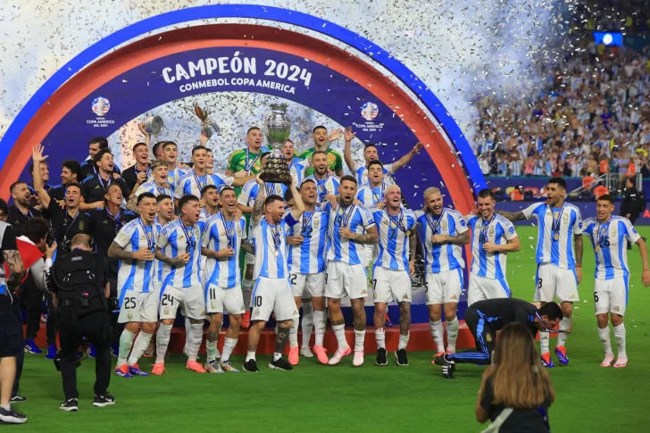 Argentina gana una Copa América intensa, emotiva, histórica y polémica