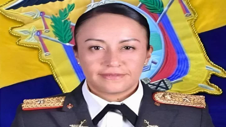 “Mi hija fue asesinada y presuntamente violada”: Aidita Ati, la subteniente de 25 años que murió dentro de un cuartel militar en Ecuador