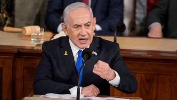 'Son los tontos útiles de Irán': el desafiante mensaje de Netanyahu en el Congreso de EE.UU. hacia quienes protestan contra Israel