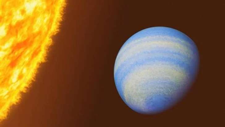 El planeta azul que hierve a 1.000 grados y huele a 'huevos podridos'