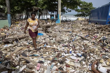 Ministro de Medio Ambiente llama a crear conciencia sobre manejo de residuos sólidos