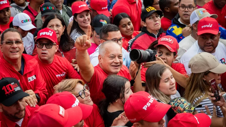 El segundo del chavismo advierte a RD: “te agarro en la bajadita”