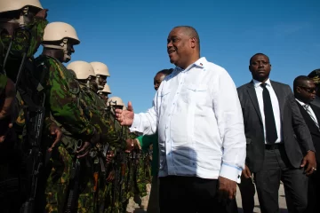 Primer ministro haitiano reitera promesa de elecciones dentro de un año