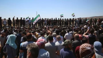 Turquía cierra sus fronteras con Siria tras oleada de violencia contra refugiados sirios Turquía cierra sus fronteras con Siria tras oleada de violencia contra refugiados sirios