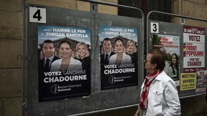 Los partidos ultiman sus estrategias en Francia para frenar a la extrema derecha