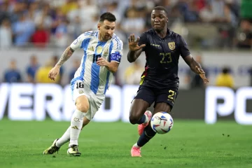 Argentina-Canadá, este martes en la primera semifinal