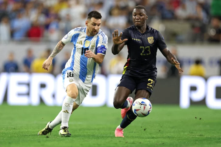 Argentina-Canadá, este martes en la primera semifinal