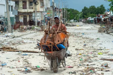 'Me gustaría volver a casa': haitianos desplazados