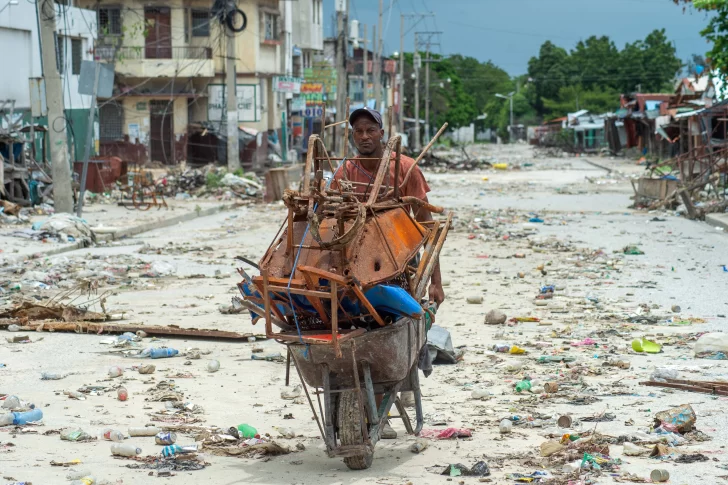 'Me gustaría volver a casa': haitianos desplazados