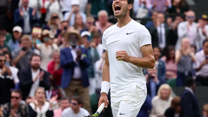 Alcaraz y Sinner se acercan a su duelo en Wimbledon