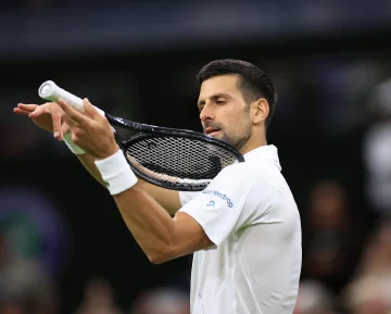 Djokovic interpretó grito 'buuu' del público como abucheo en su contra