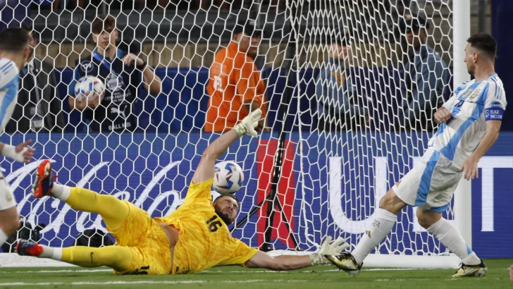 Messi irá a una final más, con Uruguay o Colombia que juegan hoy miércoles